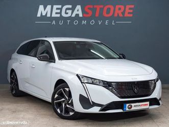 peugeot 308 sw 1.5 bluehdi allure eat8