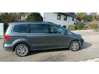 volkswagen sharan 2.0 tdi dsg 125kw bluemotion tech mat...