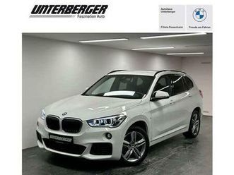 bmw x1 xdrive20i m sportpaket head-up pdc led dab ahk