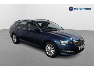 2023 skoda superb 1.4 tsi iv se technology dsg 5dr estate hybrid automatic