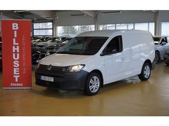 volkswagen caddy maxi 2.0 tdi dsg bmt drag värmare euro 6