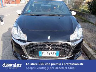 ds 3 75 performance line *solo commercianti*