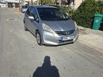 honda fit 1,3l 2013