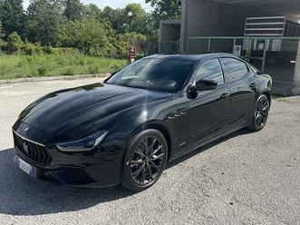 3.0 v6 bt gransport nerissimo 350cv auto my18