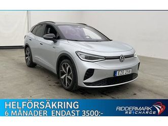 volkswagen id.4 gtx värmare carplay rattvärme