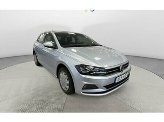 volkswagen polo 1.0 tsi dsg p.sensorer bluetooth