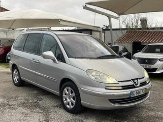 peugeot 807 2.0 hdi navteq