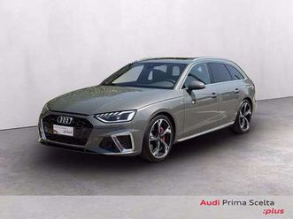 avant 50 3.0 tdi mhev s line edition quattro 286cv