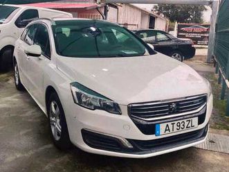 peugeot 508 sw 1.6 bluehdi active eat6