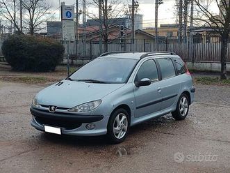 peugeot 206 1.6 16v sw xs