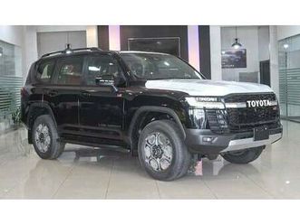 toyota land cruiser 2026 model toyota land cruiser (lc300) gr-sport, 3.3l turbo diesel 4wd 10a/t