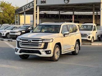 toyota land cruiser export only - 2026 lc300 vx 4.0l (highest spec - oman)