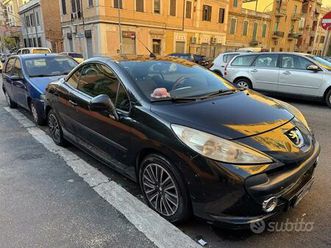 peugeot 207cc 1.6 hdi 109cv