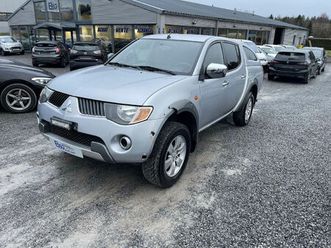 mitsubishi l200 2.5 turbo di-d 4wd city canyon