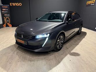 peugeot 508 1.5 bluehdi 130ch allure pack - premiere main-entretien constructeur chaîne 8mm+ kit distribution