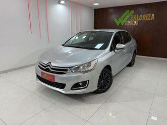 citroën c4 lounge origine 1.6 turbo flex aut.