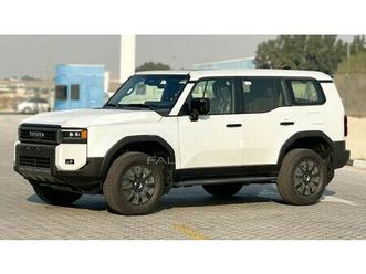 toyota prado toyota/prado 2.4l adventure vx spare down at