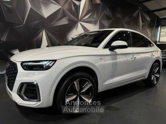 40 tdi mild hybrid 204ch s line quattro s tronic 7