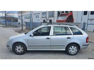 fabia wagon 1.4 comfort s