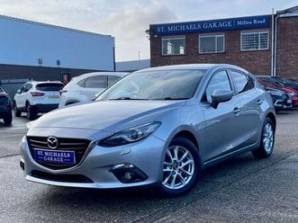 2013 mazda mazda3 2.0 se-l nav 5dr hatchback petrol manual