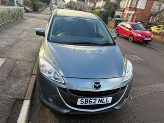 mazda 5 mpv 1.6d 7seater