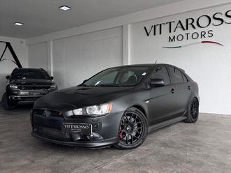 mitsubishi lancer 2.0 16v 4wd sportback ralliart dct