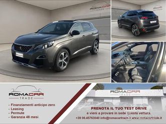 peugeot 3008 bluehdi 130 automatica gt line tetto