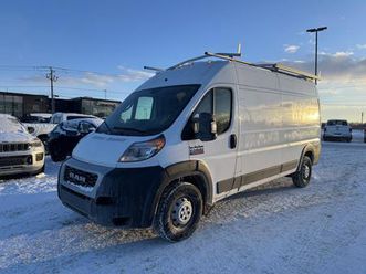 ram promaster cargo van 2020 2500 toit