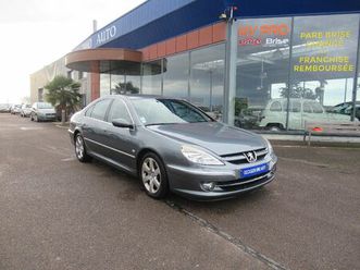 peugeot 607 (v6 2.7 hdi 24v 204ch fap feline a)