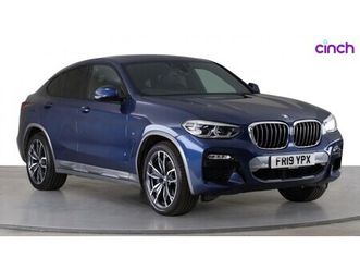 xdrive20d m sport x 5dr step auto