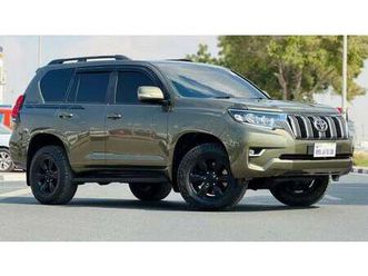 toyota prado 2015 | modified to 2023 model | rhd | 4wd | automatic transmission | 3.0 diesel engine | push start