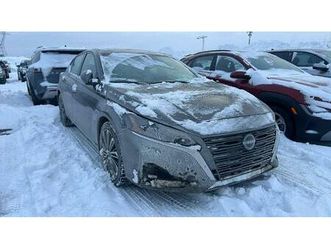 nissan altima 2024 platinum ti