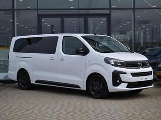 zafira-e life electric l3 75 kwh voorraad korting