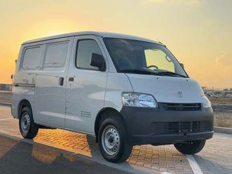 toyota lite ace toyota lite ace 2024 (1.5l full automatic) van petrol,