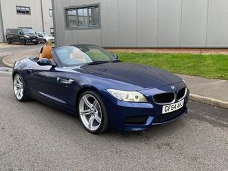 2014 bmw z4 2.0 sdrive20i m sport (start/stop)