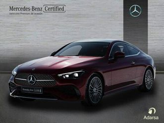 mercedes-benz cle cle cle 200 amg line premium coupe