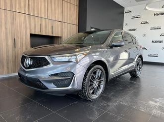 acura rdx 2019 awd