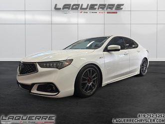 acura tlx 2020 sh-awd tech a-spec