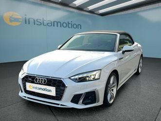 audi a5 cabriolet 2.0 tfsi quattro s line 195 kw