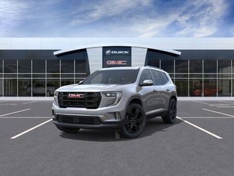 gmc acadia 2026 awd 4dr elevation