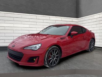 subaru brz 2018 sport-tech avec ensemble rs bm