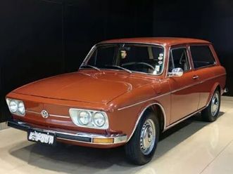 volkswagen variant 1.6 2p manual 1974