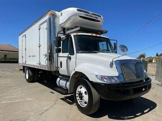 2018 international 4300 22ft thermoking t680r reefer **cummins, non-cd