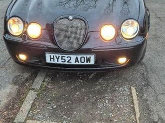 jaguar, s-type, saloon, 2002, other, 4196 (cc), 4 doors