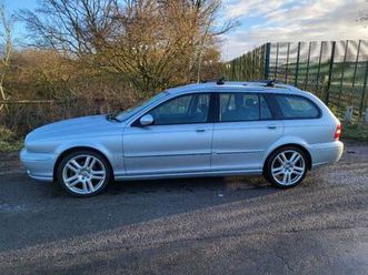 jaguar xtype 2.2d, estate, 2007, 12mot, very clean car
