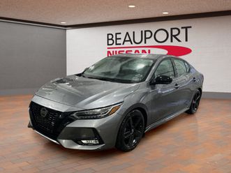 nissan sentra 2021 sr premium cuir & toit ouvrant auto. tout