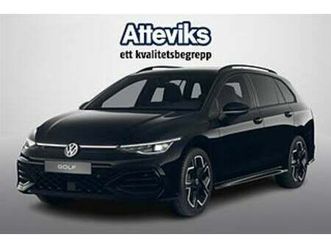 volkswagen golf sc r-line tsi 150hk *atteviks edition* 2025 manuell