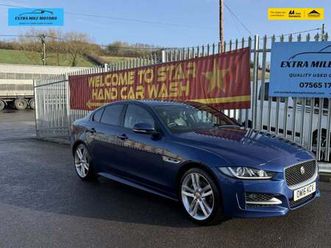 2016 jaguar xe 2.0d [180] r-sport 4dr auto saloon diesel automatic