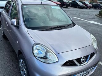 very low mileage nissan march auto