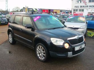 2009 skoda yeti 2.0 tdi elegance suv 5dr diesel manual 4wd euro 5 (140 ps)